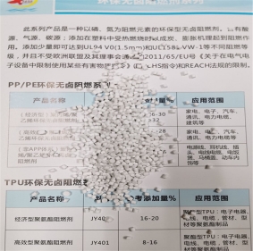 大連尼龍PA6無(wú)鹵阻燃母粒